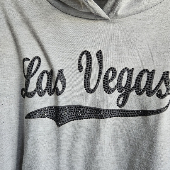Las Vegas Long Sleeve Hoodie Sz XXL - Picture 3 of 7